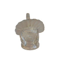LE Smith Turkey Candy Dish Clear Glass