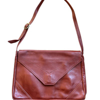 Leather Lestrade LA California Envelope Purse