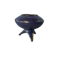 Midcentury Atomic USA Ceramic Plant Pot