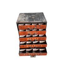 Imperial Fittings Antique Parts Hardware Organizer