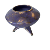 Midcentury Atomic USA Ceramic Plant Pot