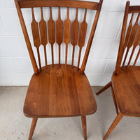 Kipp Stewart for Drexel Midcentury Dining Chairs Vintage