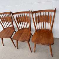 Kipp Stewart for Drexel Midcentury Dining Chairs Vintage