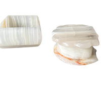 Onyx Box and Tray (sold separately)