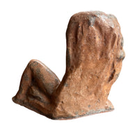 Ceramic Female Bust Hand Crafted