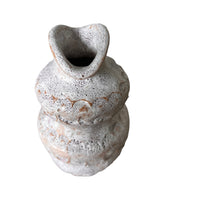 Ikebana Style Volcano Studio Pottery Vase Vintage