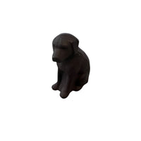 Metal Dog Statue