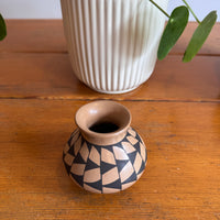 Native Basket and Clay Pot Ceramic Vase Sold Separately