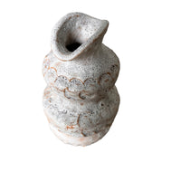 Ikebana Style Volcano Studio Pottery Vase Vintage