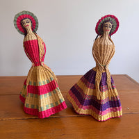 Woven Native Dolls Hand Made Toy