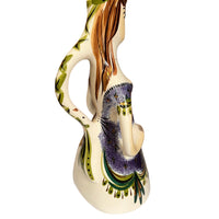 Rare Sascha Brastoff Midcentury Ceramic Lady Pitcher