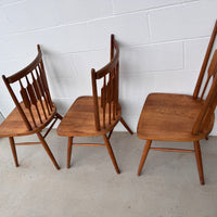 Kipp Stewart for Drexel Midcentury Dining Chairs Vintage