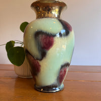 West German pottery Vase Midcentury