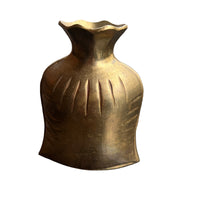 Brass Dollar Bag Change Purse