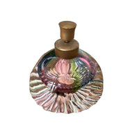 Antique German Cut Glass Perfume Bottle