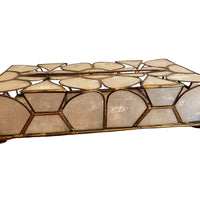 Capiz Shell Vintage Tissue Box Holder