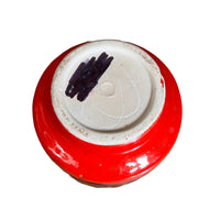 Volcano Glaze Midcentury Pottery Ceramic Plant Pot