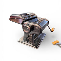 Marcato Atlas Counter Top Pasta Maker with Attachment and Clamp Kitchen Cooking Utensil