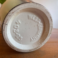 West German pottery Vase Midcentury