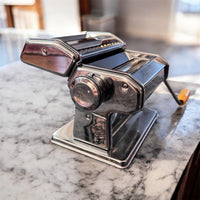 Marcato Atlas Counter Top Pasta Maker with Attachment and Clamp Kitchen Cooking Utensil