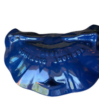 Vermont Casting Navy Blue Cast Iron Soap Holder
