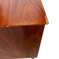 Midcentury Wood Bedside Table Nightstand