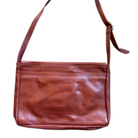 Leather Lestrade LA California Envelope Purse