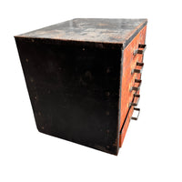 Antique Parts Hardware Organizer