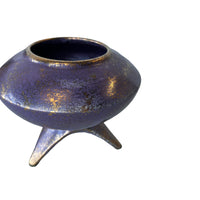 Midcentury Atomic USA Ceramic Plant Pot