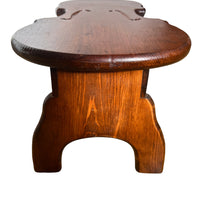 Violin Wood Stool Hand Crafted