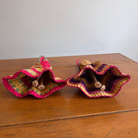 Woven Native Dolls Hand Made Toy