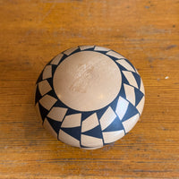 Native Basket and Clay Pot Ceramic Vase Sold Separately