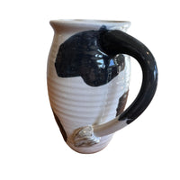 Studio Pottery Vintage Ceramic Pitcher Vase