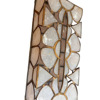 Capiz Shell Vintage Tissue Box Holder