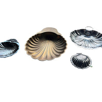 Metal Shell Bowls Dishes (Sold Separately)