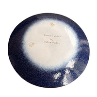Enameled copper Cactus and Road Runner Alexander Designer Dish