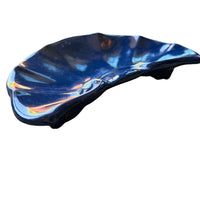 Vermont Casting Navy Blue Cast Iron Soap Holder