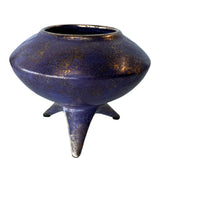 Midcentury Atomic USA Ceramic Plant Pot