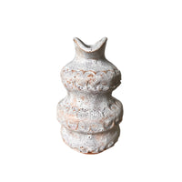 Ikebana Style Volcano Studio Pottery Vase Vintage