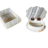 Onyx Box and Tray (sold separately)