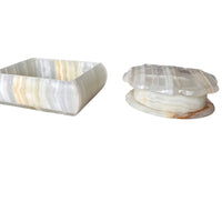 Onyx Box and Tray (sold separately)