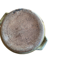 Small Lodewick Vintage Studio Pottery Ikebana Ceramic Pot with Lid baking Dish