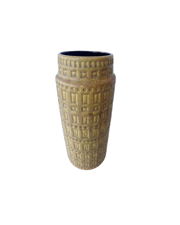 West German pottery Vase Midcentury