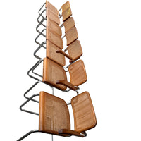 Second Hand Marcel Breuer Style Chairs - (SOLD SEPARATELY)