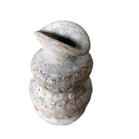 Ikebana Style Volcano Studio Pottery Vase Vintage