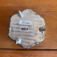 Trinket Box Mele Parrot Tile and Metal Vintage Jewelry Box