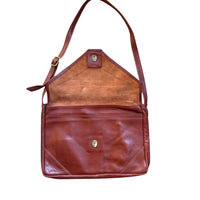 Leather Lestrade LA California Envelope Purse