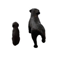 Metal Dog Statue