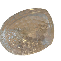 LE Smith Turkey Candy Dish Clear Glass