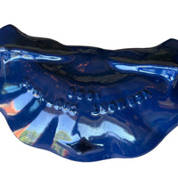 Vermont Casting Navy Blue Cast Iron Soap Holder